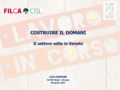 XII Congresso Filca Veneto_Ricerca LAN edilizia regionale