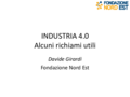 Slide Girardi_Fondazione Nord Est_Industria 4.0