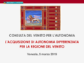 Consulta Autonomia Veneto_ 5 Marzo 2019_Slide