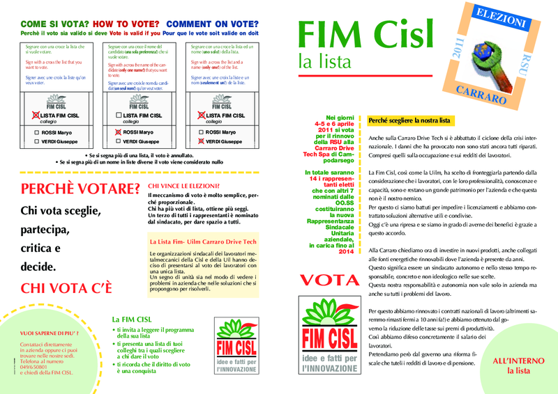 depliant-lista-fim-uilm-rsu-carraro