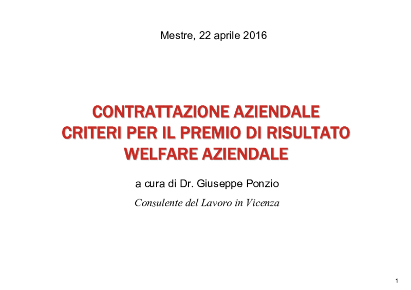 Detassazione_Slide_Ponzio_22-4-2016