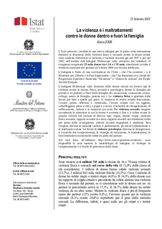 violenza-donne-italia-rapporto-istat