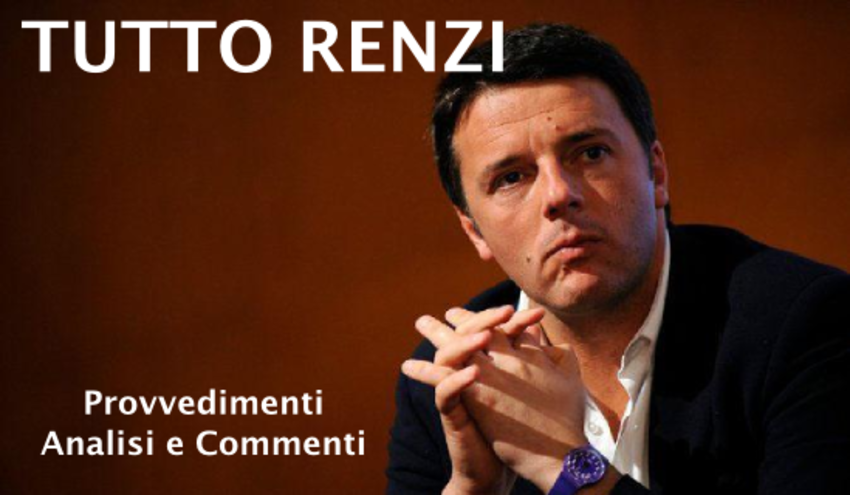 Tutto Renzi