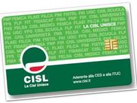 Cisl Veneto. Tesseramento 2015: crescono gli iscritti tra i lavoratori dipendenti. 
