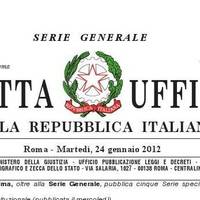 La concorrenza fa 98: in Gazzetta il decreto sulle liberalizzazioni