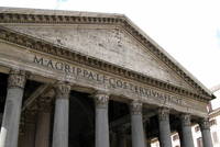 Roma: presidio sindacale al Pantheon
