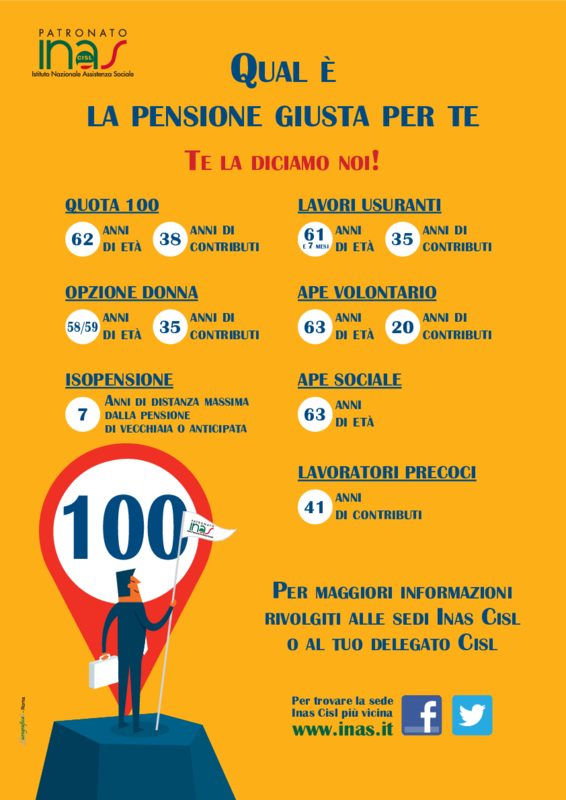 Patronato INAS_manifesto Quota 100