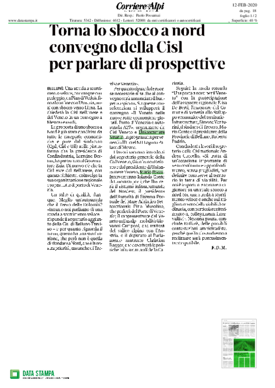 Corriere delle Alpi