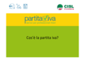 Progetto Vicenza - Domande sulla Partita IVA
