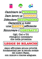 Volantino Cgil Cisl e Uil_Legge di Bilancio