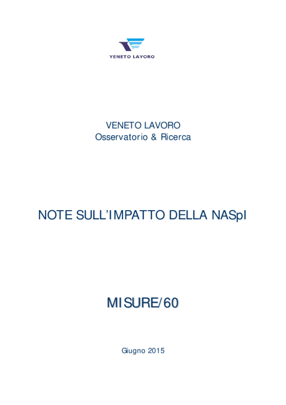 Veneto Lavoro - Impatto NASPI.pdf