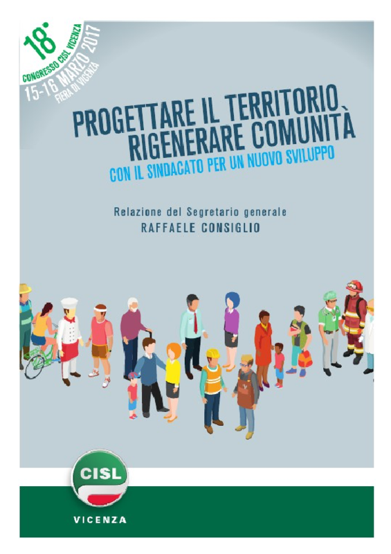 Relazione di Raffaele Consiglio - Segretario Generale CISL di Vicenza