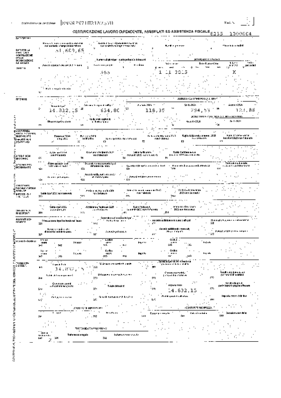 730 Quadro C - Dichiarazione Redditi 2025 Zanon Stefano