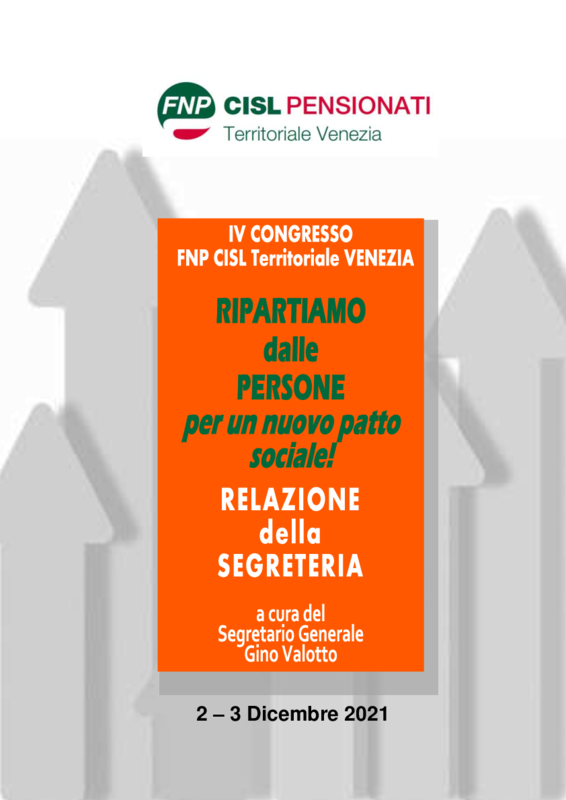 Relazione congressuale Fnp Venezia