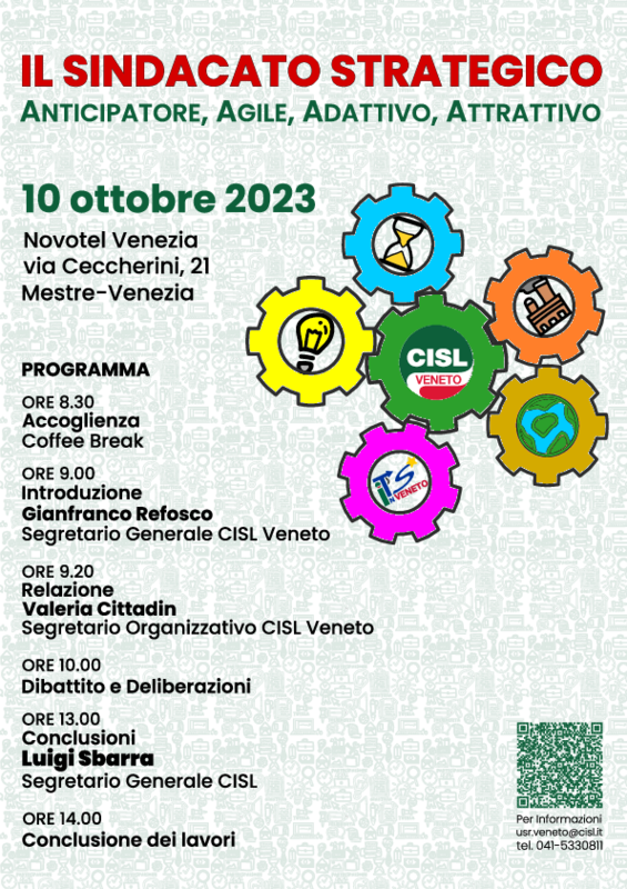 Programma Assemblea Organizzativa 2023