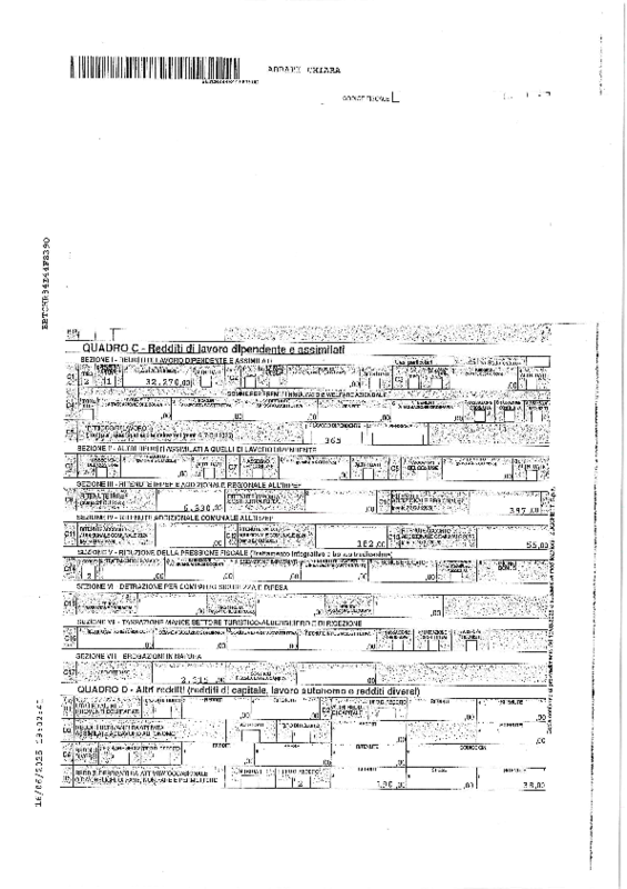 730 Quadro C - Dichiarazione Redditi 2025 Chiara Abbati