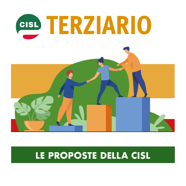 Le proposte della Cisl sul Terziario