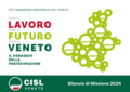 Bilancio di missione 2024 di Cisl Veneto