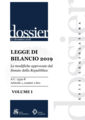 Legge Bilancio 2019_vol_I