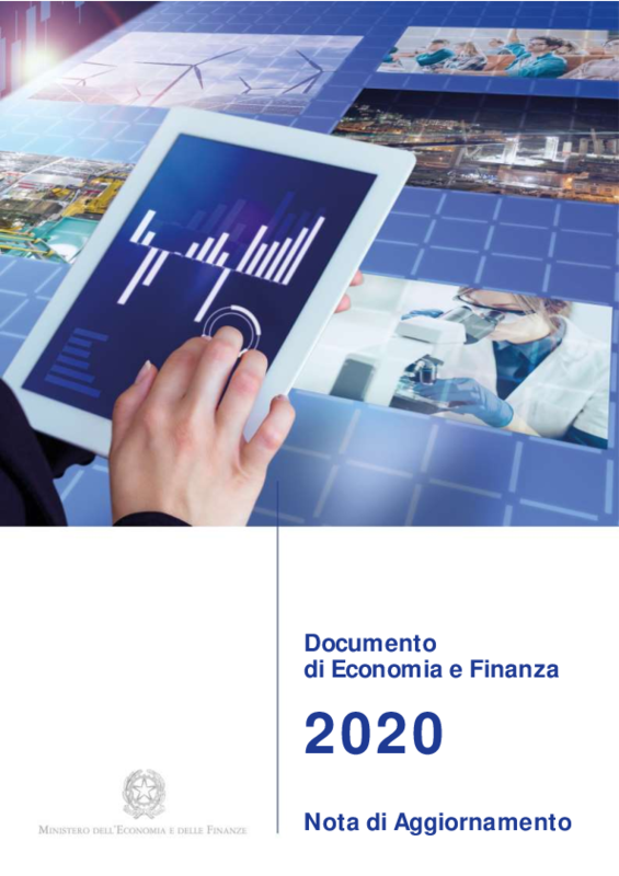 Nota di aggiornamento DEF 2020