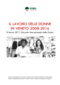 Le donne nel mercato del lavoro veneto_Report