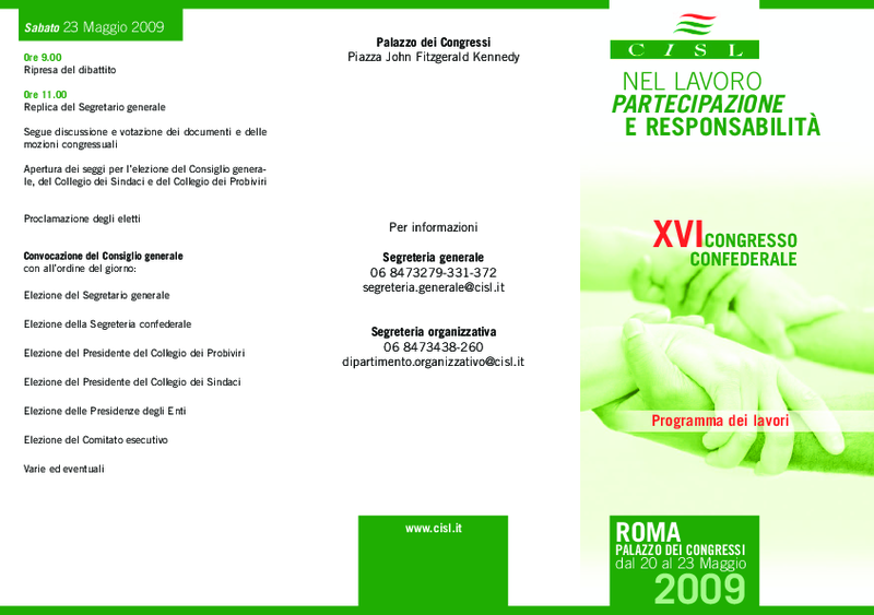programma-lavori-xvi-congresso-confederale
