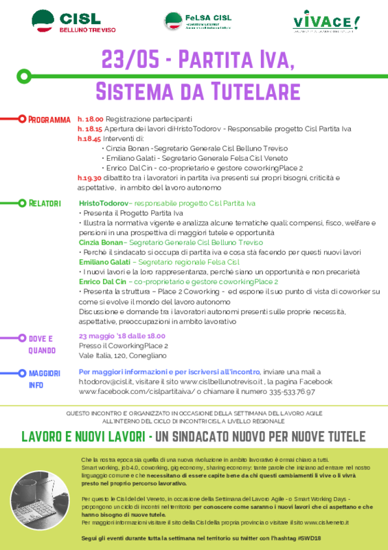 SWD Belluno Treviso_23maggio2018