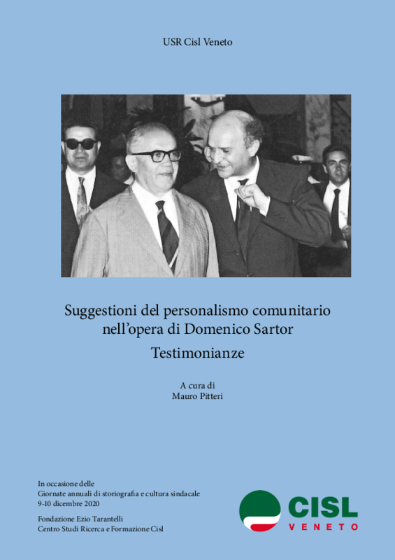 Domenico Sartor - Suggestioni