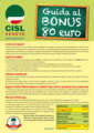 Volantino Guida al Bonus 80€ 2020