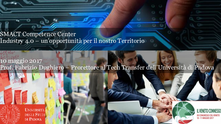 Fabrizio Dughiero_Prorettore Tech Transfer_Unipd