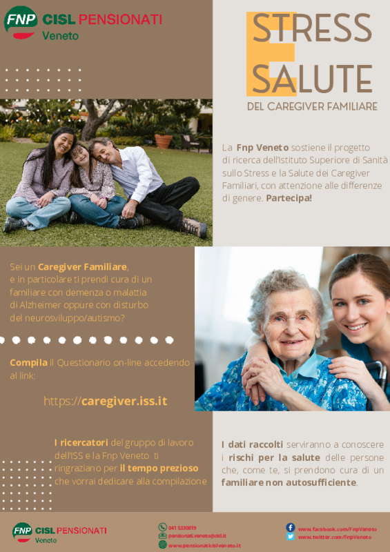 Volantino Fnp Veneto caregiver