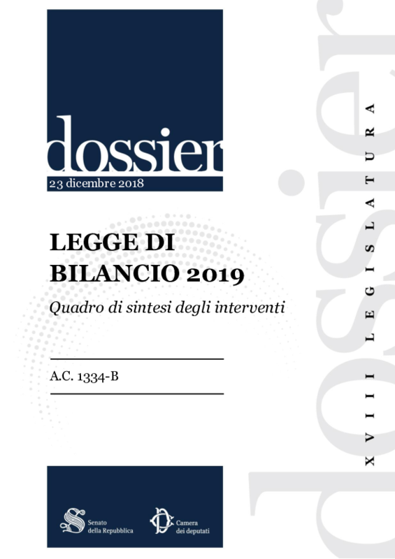 Bilancio 2019_sintesi interventi_23-12-2018