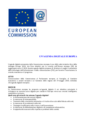 Commissione UE "Agenda digitale europea". Sintesi e testo del documento. A cura di Usr Cisl Veneto - 31 gennaio 2012