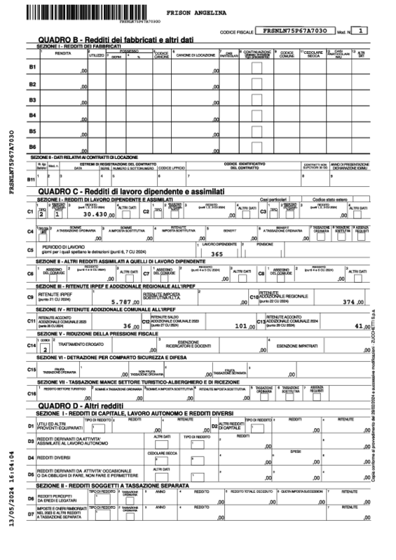 730 2024 Quadro C Frison Angelina