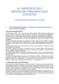 Sintesi 10° rapporto sull'immigrazione straniera in Veneto. Ottobre 2013
