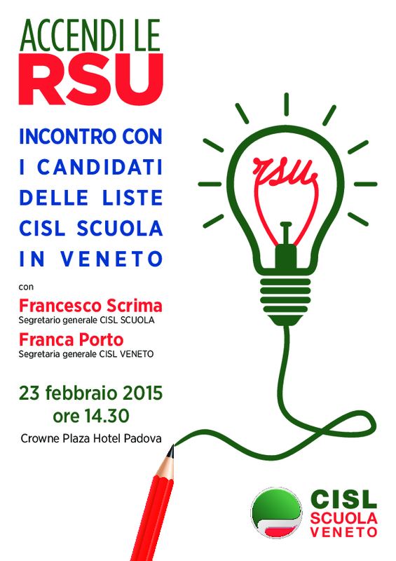 Volantino incontro candidati