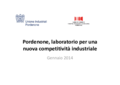 LAB PN - Presentazione - 19 gennaio 2014