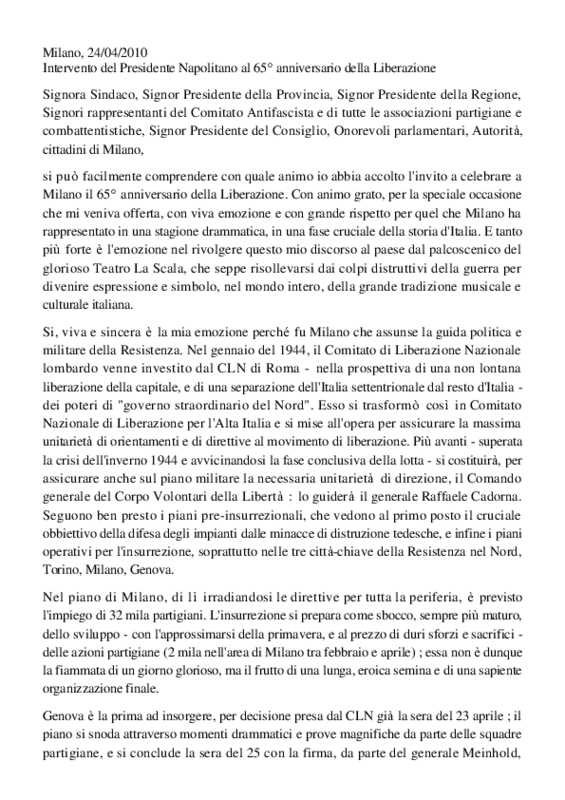 intervento-napolitano-24-aprile-2010