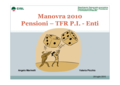 Analisi Cisl su testo finale. Slides