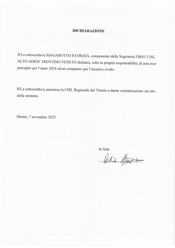 730 Quadro C - Dichiarazione Redditi 2025 Patrizia Magarotto