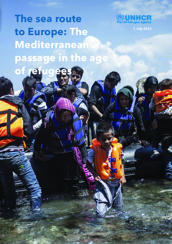  Alto Commissariato ONU - La via del mare verso l'Europa, il passaggio Mediterraneo - 1 luglio 2015