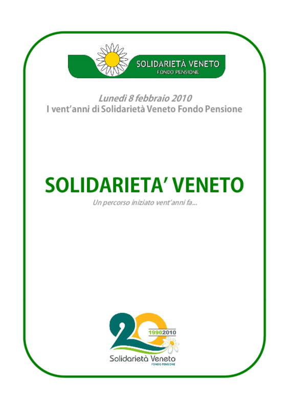 Solidarietà Veneto presentazione