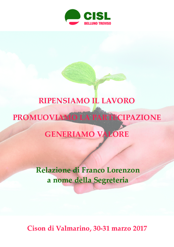 Relazione Franco Lorenzon_Congresso BL TV_30 - 31 marzo 2017