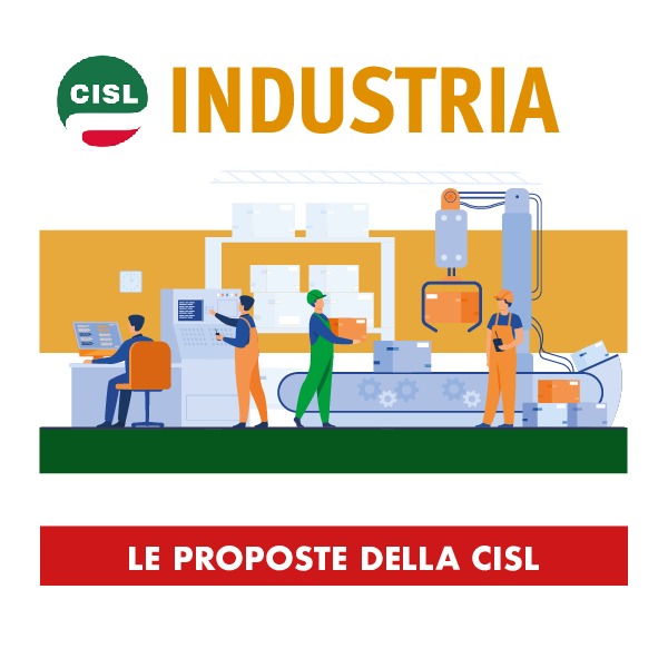 Le proposte della Cisl su Industria