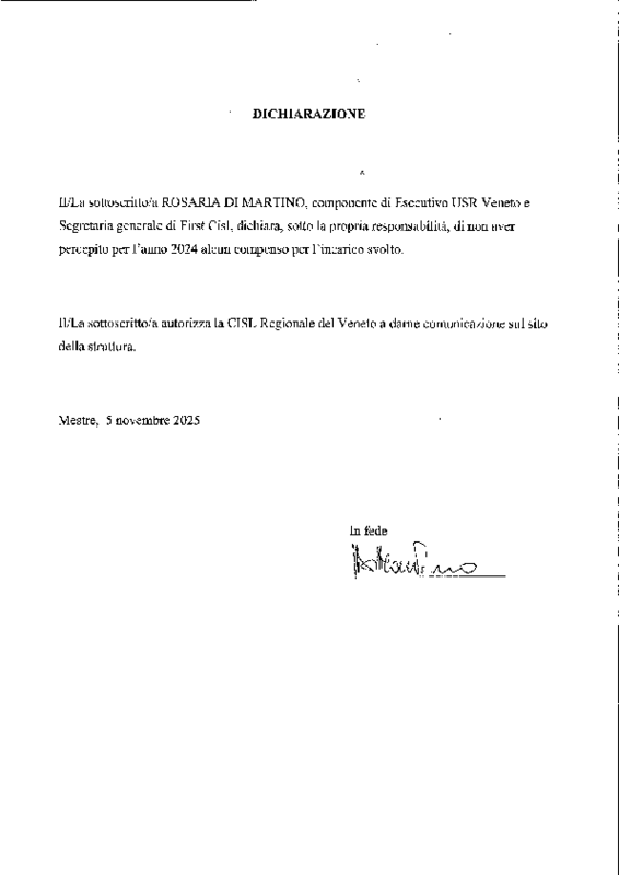 730 Quadro C - Dichiarazione Redditi 2025 Rosaria Di Martino