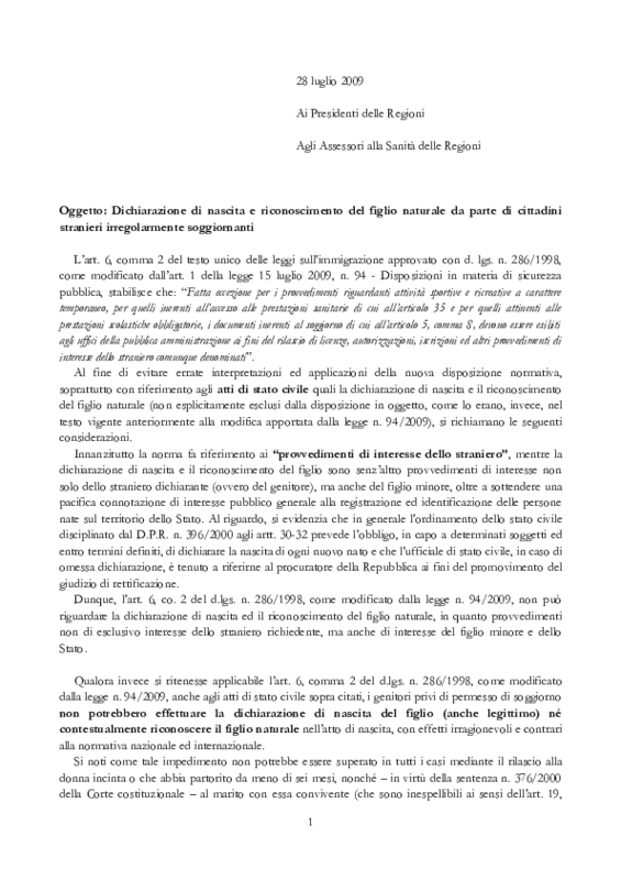 appello-regioni-registrazione-alla-nascita