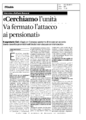 L'Unità  del 7.12.2011, intervista Bonanni