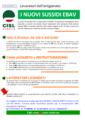 Volantino con le nuove prestazioni EBAV 2015