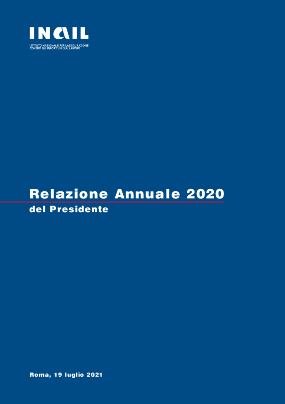 INAIL Relazione Annuale 2020