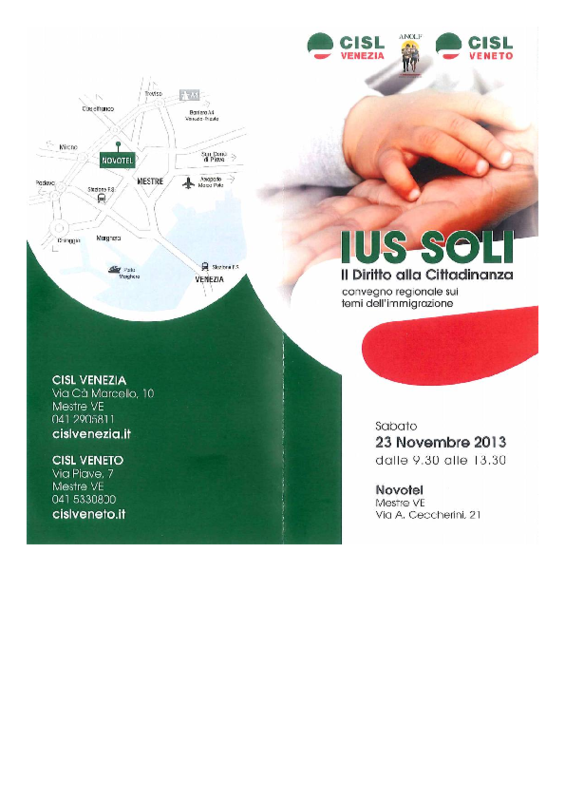 Invito al convegno